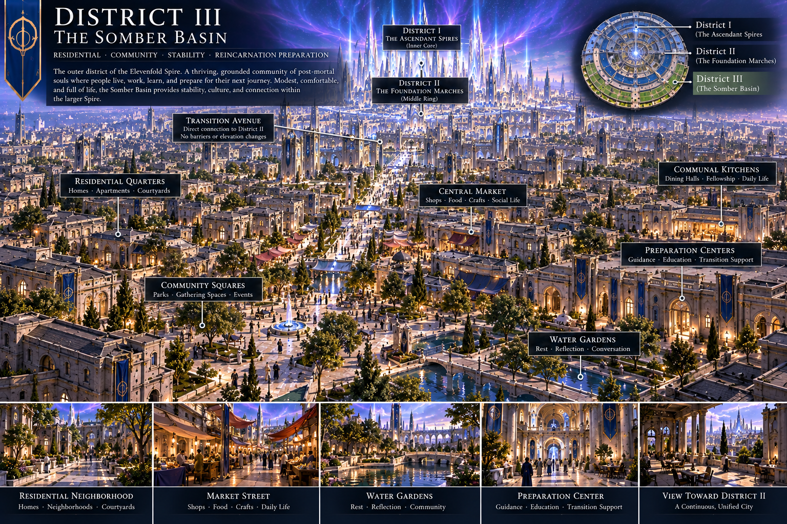 District III The Somber Basin